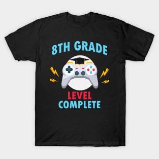 2020 8th Grade Graduation Gamer Graduation T-Shirt